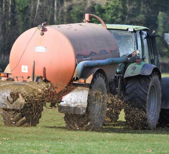 SafeShaft hydraulic drive for slurry tankers now eligible for a grant