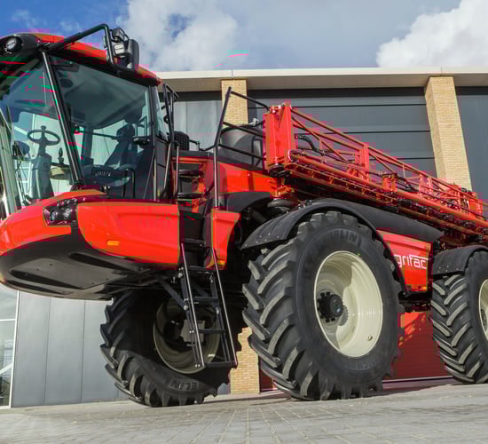 Why not 'go Dutch' with a 60kph, 8,000L sprayer?