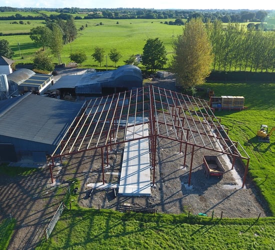 Why are farmers building without TAMS grant aid?