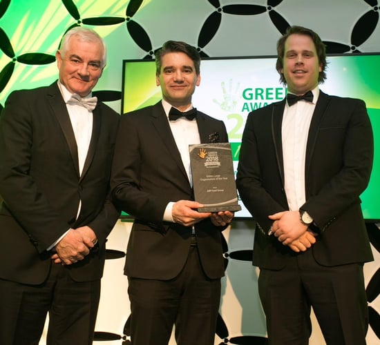 Going 'Green': ABP scoops sustainability award on the double