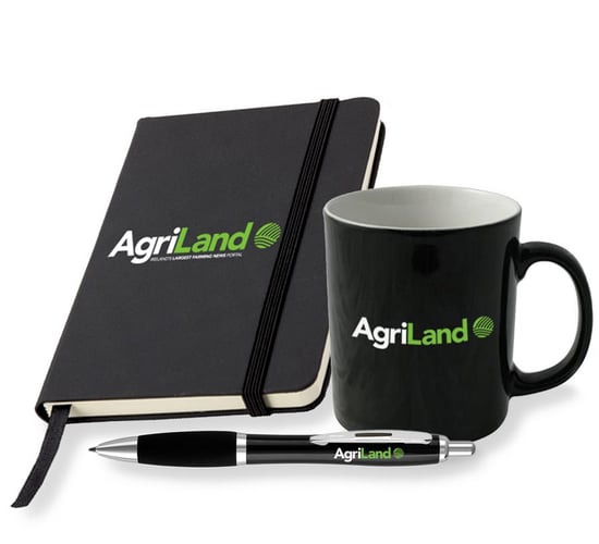AgriLand merchandise now on offer