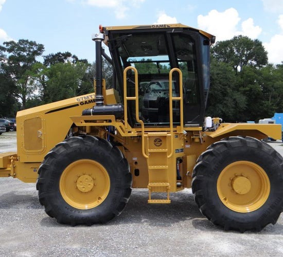 Are you 'Game' for a different breed of tractor?