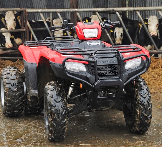 Trade focus: Is a quad the best 'tractor' a stock farmer could have?