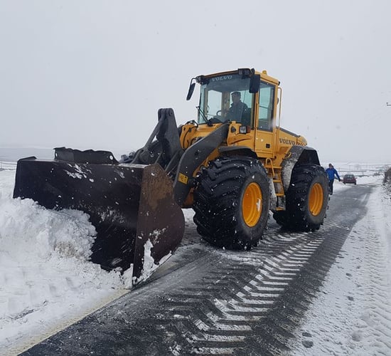 Contractors were the unsung heroes of the ‘big freeze’