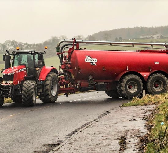 Top tips for motorists sharing public roads with farm machinery