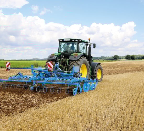 Change of venue for Lemken demo day