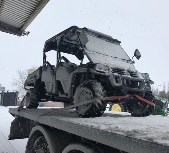 Gator ATV stolen in Meath last night