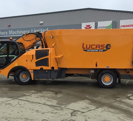 Pics: French-built self-propelled feeder lands in the south-east...of Ireland