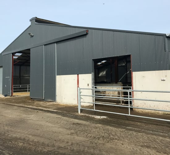 Buildings focus: Inside a €120,000 cubicle and calving shed in Co. Westmeath