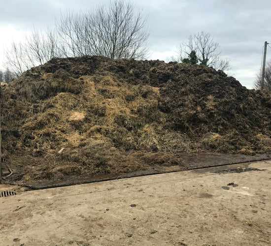What is the value of farmyard manure?