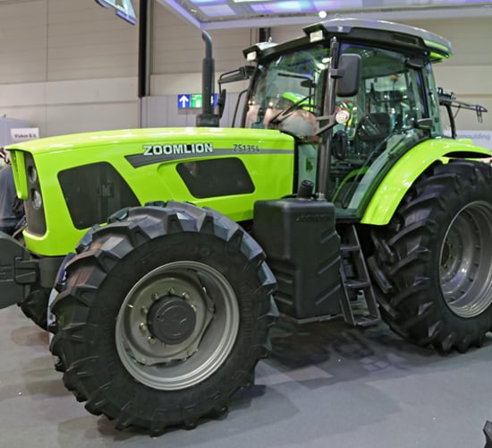 Check out these tractors, combines and foragers...from a growing Chinese giant