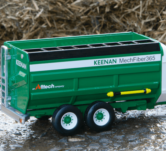 Keenan MechFiber365 replica model mixer wagon launched