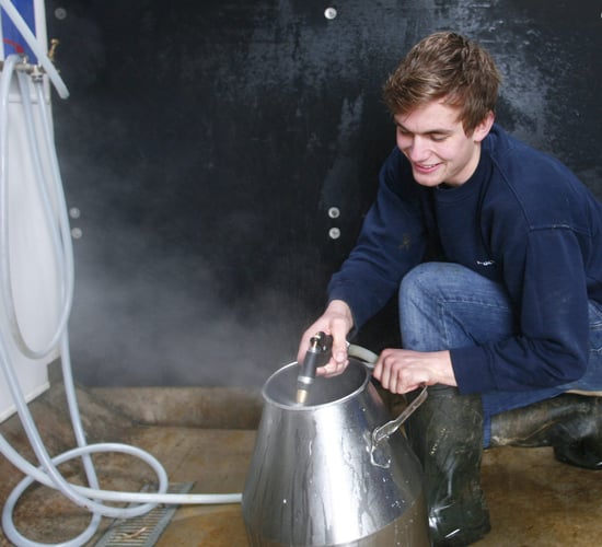How this water heating system helped this Wexford dairy farm