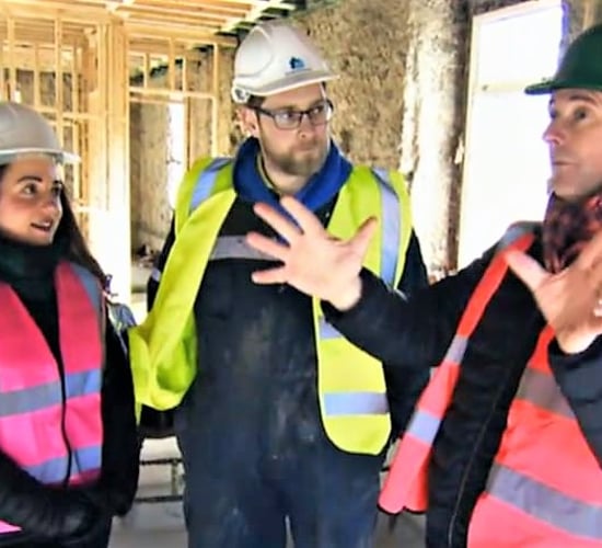 Dairy farming couple in 'driving seat' on Room to Improve
