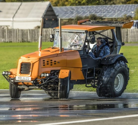 Blink and you'll miss it: New record set for world's fastest 'tractor'
