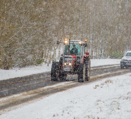 Roads remain treacherous and impassable in many areas
