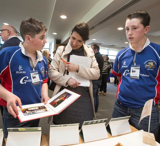 City farming and promoting women in ag: Youths' ideas for future farming