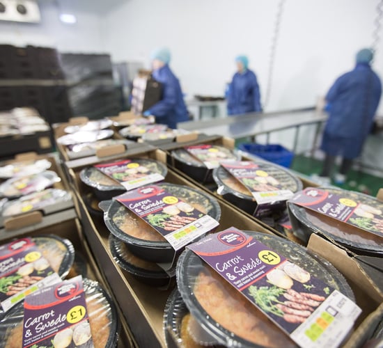 Weathering the snow storm at one of Ireland's biggest salad and veg firms