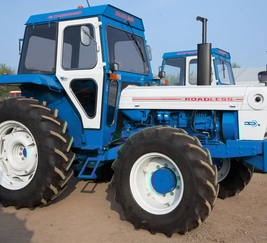 Auction report: Classic 'Ford-family' tractors fetch up to £50,000