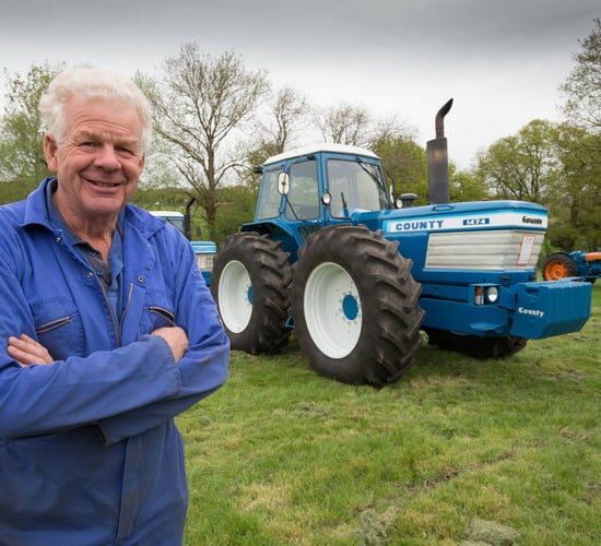 Video: Meet the man who is selling 38 Ford and Ford-derived 'classics'