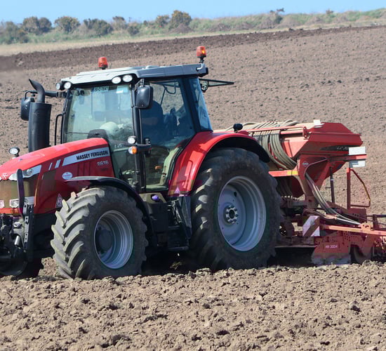 Massey Ferguson backs Irish club at Harper Adams
