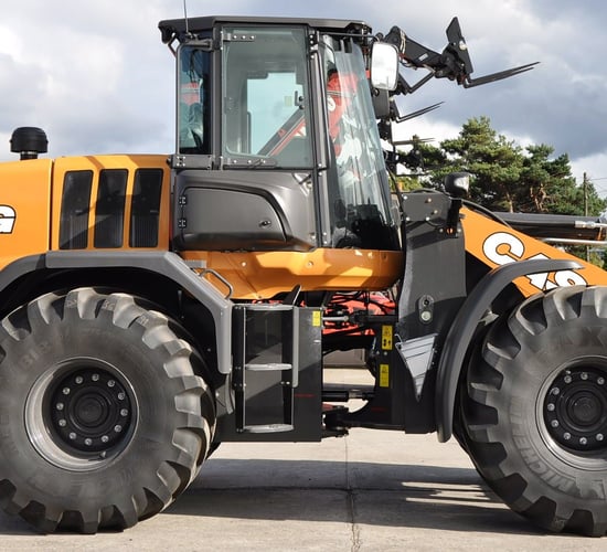 Loaders, backhoes and excavators aplenty at Intermat 2018