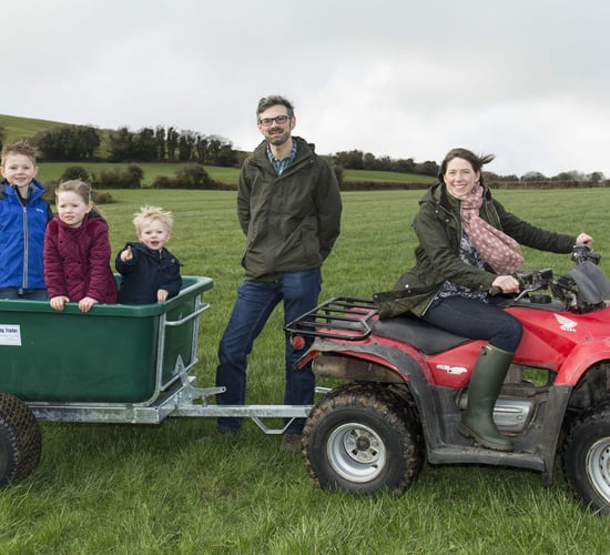 Meet the O'Sullivans of 'Big Week on the Farm' fame
