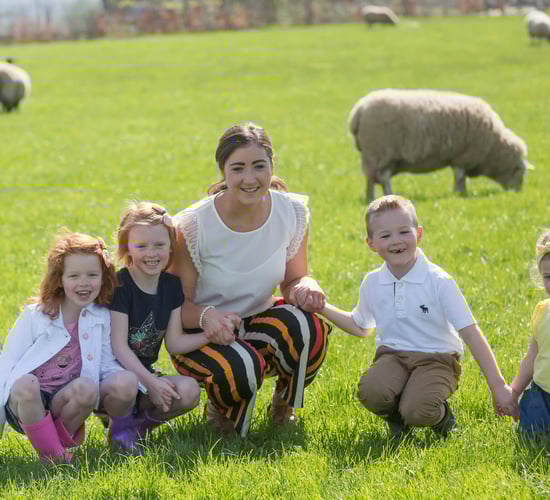 10% of Irish people have never visited a farm