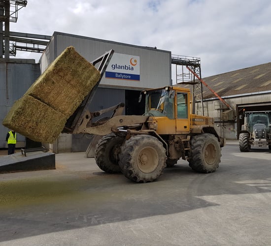 Glanbia imports alfalfa to assist drought-stricken suppliers
