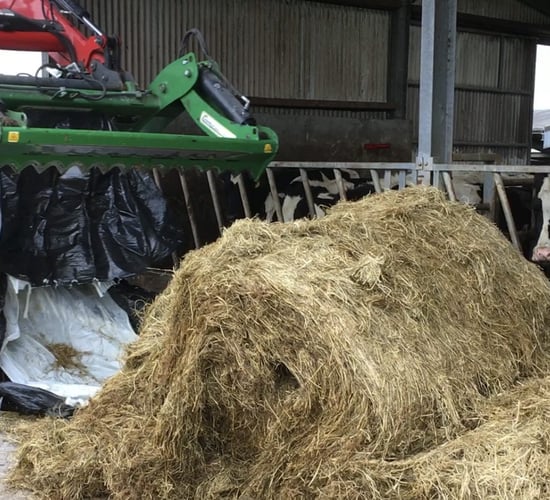Bale wrapping enters a new era
