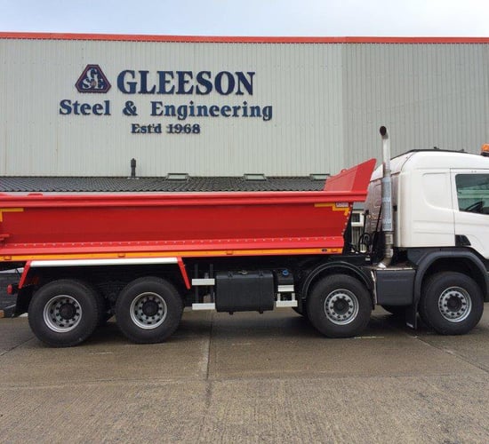 Auction alert: Big haul of surplus stock up for grabs at Gleeson Steel