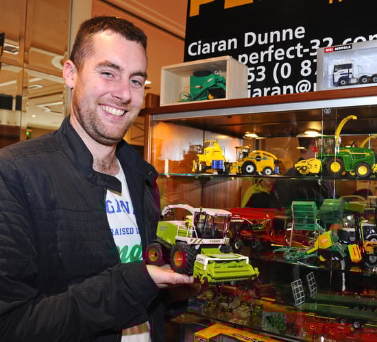 Pics: Farming on a different scale - 1:32 to be exact