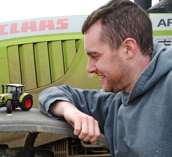 Trade focus: Producing exacting farm machinery...on a 'smaller' scale