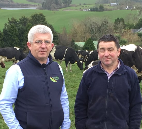 Video and open day: Milk yield up by 8% on this Co. Cork dairy farm using Eornagold