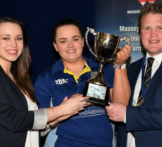 Glarryford clinches top club title at young farmers' AGM