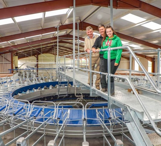 Dairy focus: Milking 280 cows per hour in Co. Limerick