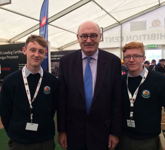 Students strike a chord with farmers on mental health awareness