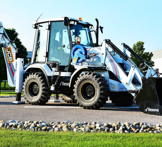 3 eye-catching JCBs to headline at major motor show