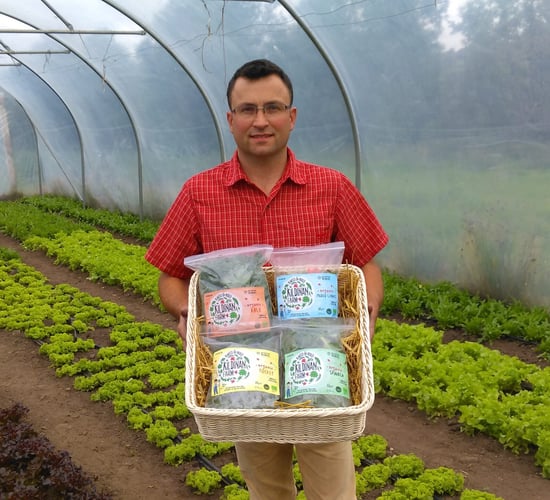 'The demand for organic vegetables is growing year-on-year'