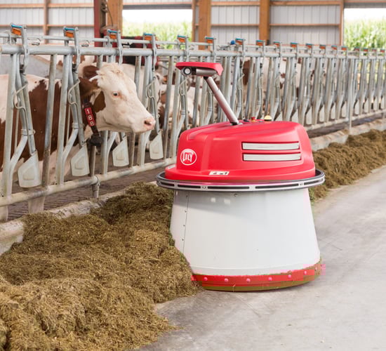 Third time's a charm: Lely unveils 'rejuvenated' Juno