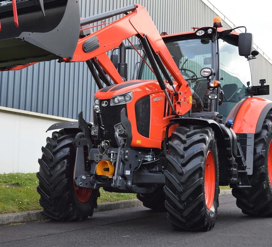In for the long haul? Kubota wheels out more new metal