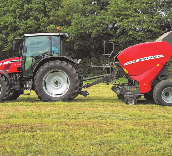 MF-badged Welger baler to get big outing at 'Grass & Muck'