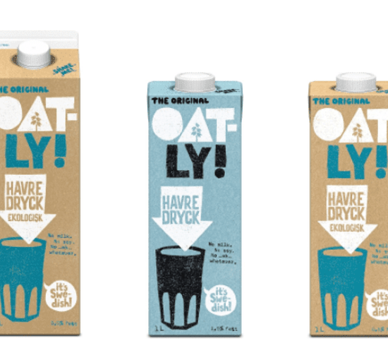 Move over dairy; Oatly! is in demand