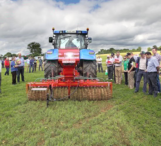 Over-seeding: A cost-effective option for more grass in 2018