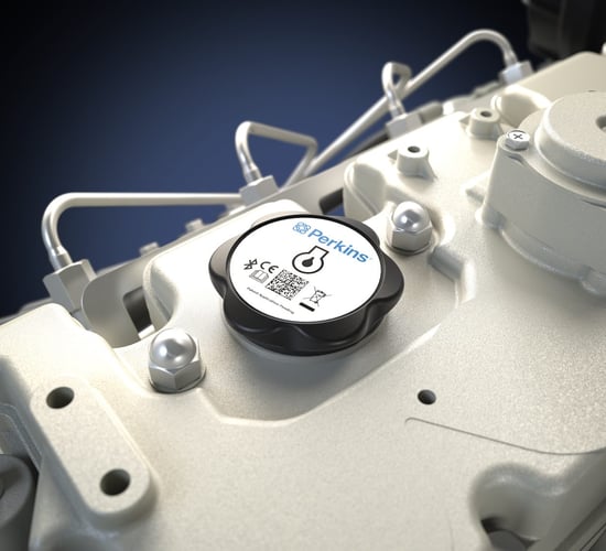 An oil filler cap that keeps an eye on your engine...but how?