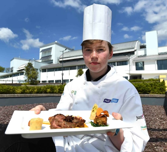 Farming students well represented on Apprentice Chef programme