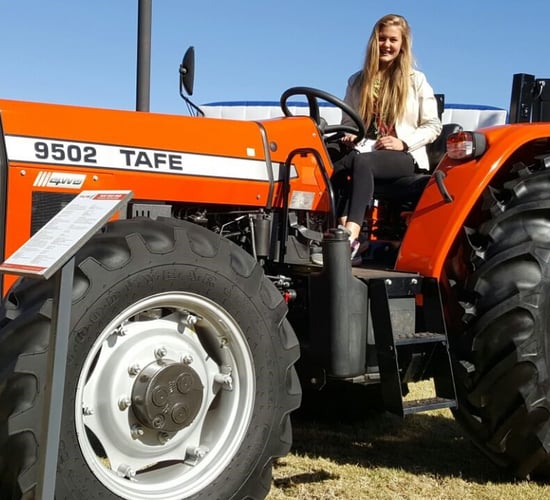 TAFE, the world's third largest tractor manufacturer, signs deal with Iseki