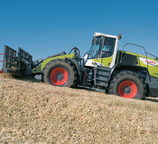 5 new additions to Claas family at 'Grass & Muck 2018'