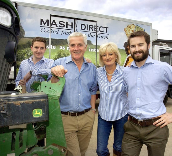 Mash Direct strikes Waitrose deal on 14th birthday