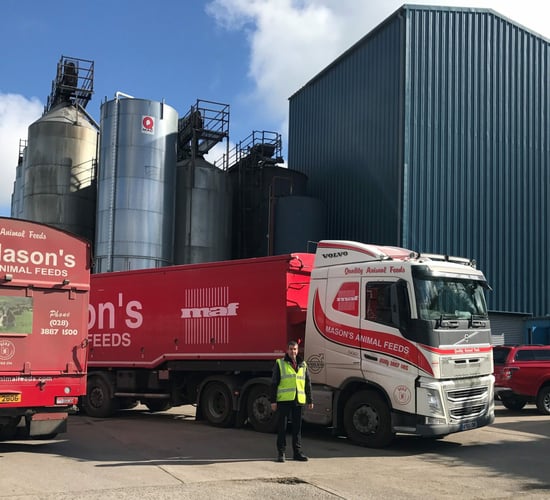 Masons to double production capacity with new blending plant